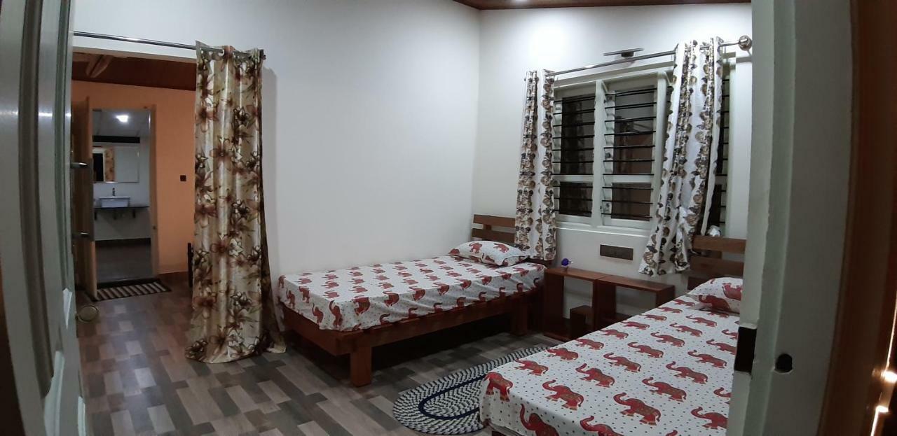 SilverShine Homestay Chikmagalūr Exterior foto